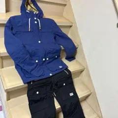 CLWRスノーボードwear 上medium下small