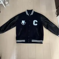 Columbia University スタジャン ネイビー/ブラック