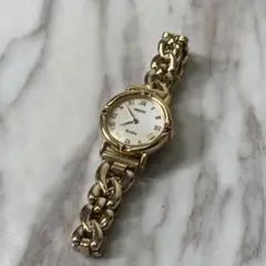 vintage SEIKO EXCELINE GOLD 4N20-0370