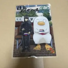 銀魂 クリアコレクションBIG ジャンボカードダス 桂 エリザベス