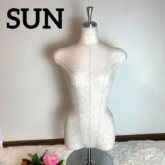 SUN サンクリエイト エコボディ レディース トルソー マネキン 卓上