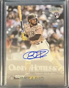 EGUY ROSARIO TOPPS STADIUM CLUB auto