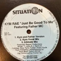 JUST BE GOOD TO ME KYM RAE father MC