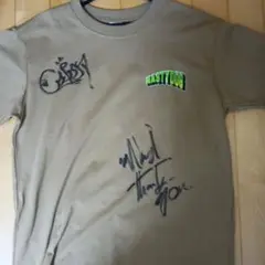 完全未使用 NASTYDOG 直筆サイン入り Tシャツ