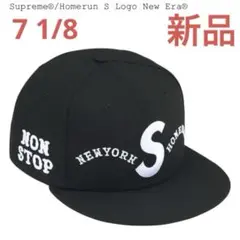 【新品】Supreme Homerun S Logo New Era 1/8 黒