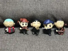 クレヨンしんちゃん　おんがく隊　コンプリートセット