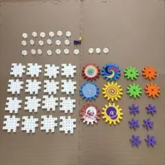 知育玩具 ボーネルンド　カラフルギア