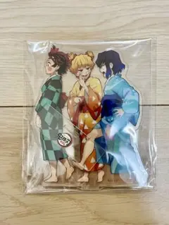 鬼滅の刃 遊郭編 炭治郎　善逸　伊之助　アクリルスタンド DVD 購入特典
