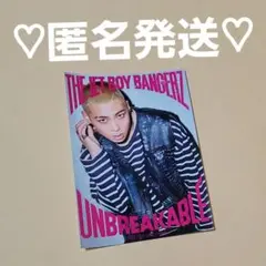 TJBB UNBREAKABLE HMV ステッカー 佐藤陽