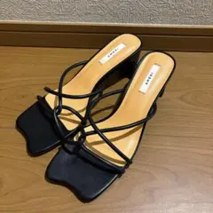 AMERI / WAVE TOE SANDAL / Lサイズ