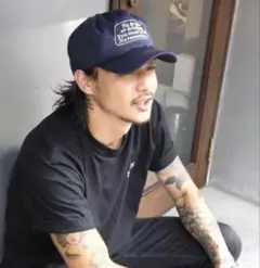 tattoo studio yamada キャップ　ハーレー　キャリー　山田蓮