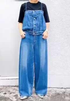 新品未使用　☆アントゲージ☆　ストレートバギーデニム