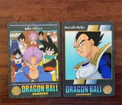 ドラゴンボール ビジュアルアドベンチャーカード　ノーマルカード２枚セット