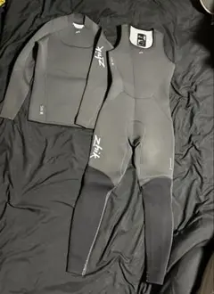 Zhik ザイク スーパーウォーム スキフ トップ ウェットスーツ M メンズ