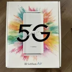 SoftBank Air 5G ターミナル 美品