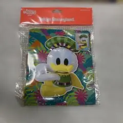 東京ディズニーリゾート ホットジャングルサマー ドナルド 抱きつき人形