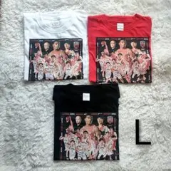 バスケットボール男子日本代表　アカツキジャパン　Tシャツ　Lサイズ