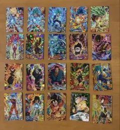 ドラゴンボールヒーローズ カードセット 20枚