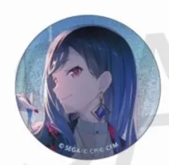 プロセカ 白石杏 グリッター缶バッジ 42A