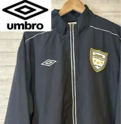 Umbro ナイロンジャケット ブラック