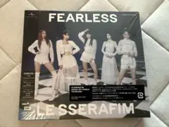 LE SSERAFIM ルセラフィム fearless jp 初回限定盤A