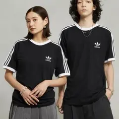 adidas クラシックス スリーストライプス Tシャツ