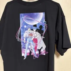 L 新品 シティーハンター 冴羽獠 槙村香 City Hunter Tシャツ