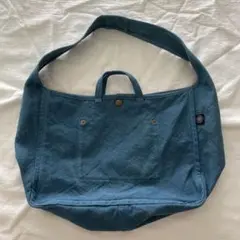V.D.L.C ワンショルダーバッグ デニムカラー　made in japan