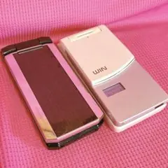 展示品　おもちゃ　ケータイ本体　2点まとめ売り