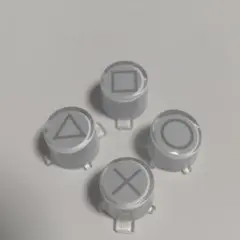 SONY プレイステーション5 コントローラー取り外し品 ○✕△□ボタン