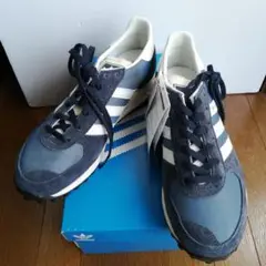 adidas アディダス スニーカー TRX ビンテージ ブルー