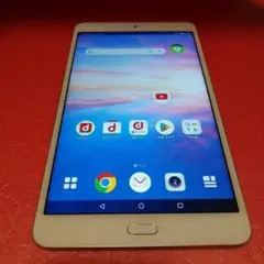 電池良い傷あり品　MediaPad M5 lite 8 LTE 4GB/64GB