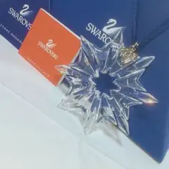 未使用 SWAROVSKI スワロフスキー 2003年 クリスマスオーナメント