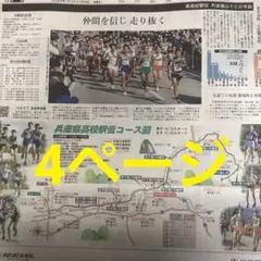兵庫県高校駅伝 神戸新聞