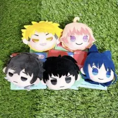 ウィッチウォッチ きゃらまる マスコットバッジ 全5種セット