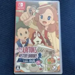 Switch　レイトン　ミステリージャーニー　カトリーエイルと大富豪の陰謀