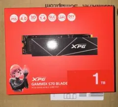 XPG SSD 1TB GAMMIX S70 BLADE PCIe Gen4x4