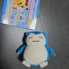 ポケモン　ぬいぐるみバッジ　カビゴン　①