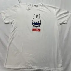 19年製　廃盤　ミッフィー　スカートめくり　Tシャツ　サイズL