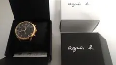 agnes b.腕時計