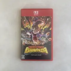 Switch2ドンキーコング バナンザ　Donkey Kong Bananza