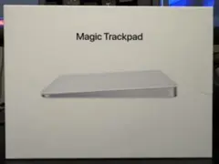 Magic Trackpad ホワイト USB-Cケーブル付