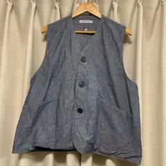 mountain reseachコラボ 別注 ワーク ベスト ジレ ハンティング