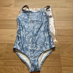 【新品・未使用】 H&M ピンク 水着 110 115 ガール