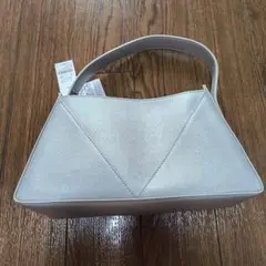 シルバー ハンドバッグ 2way 新品未使用タグ付き
