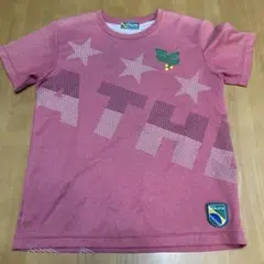 ATHLETA 赤 シャツ 星模様
