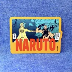 「週刊少年ジャンプ」ステッカーコレクション－Buddy－　NARUTO
