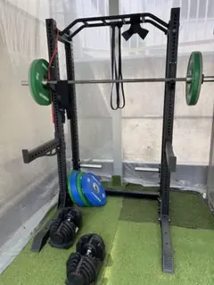 りょう様限定【引取】約29万円相当 MBC Powerスクワットスタンドセット MBC スクワットスタンド スタンダード180cm — MBC POWER SHOP