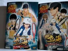 テニスの王子様 ABSOLUTE KING DVD　2枚組