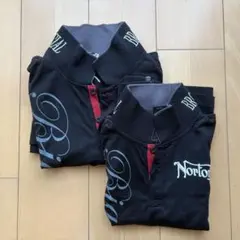 Norton Big Four ポロシャツ　親子セット